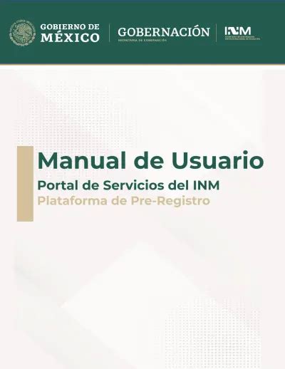 Portal de Servicios del INM